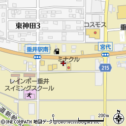 イワタニ東海株式会社　西濃支店周辺の地図