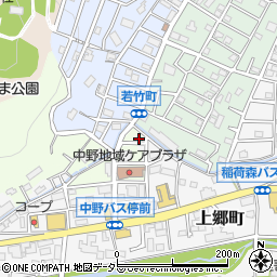 神奈川県横浜市栄区中野町988周辺の地図