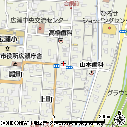 島根県安来市広瀬町広瀬本町926周辺の地図