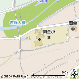 鳥取県倉吉市関金町関金宿666周辺の地図