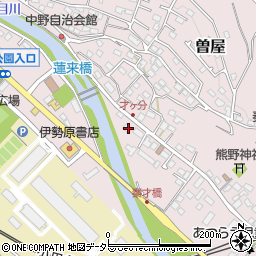 神奈川県秦野市曽屋5815-7周辺の地図