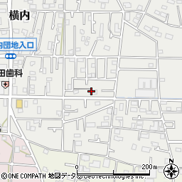神奈川県平塚市横内4230周辺の地図