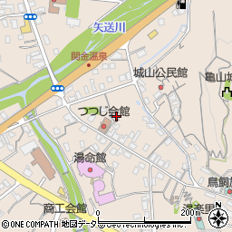 鳥取県倉吉市関金町関金宿1172周辺の地図