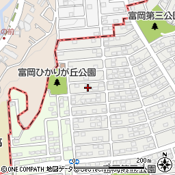 神奈川県横浜市金沢区富岡西4丁目63周辺の地図