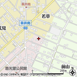 吉田鋼業株式会社　江南工場周辺の地図