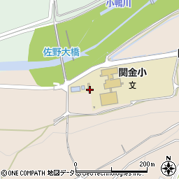 鳥取県倉吉市関金町関金宿2804周辺の地図