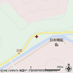 兵庫県養父市中瀬1314周辺の地図