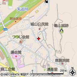 鳥取県倉吉市関金町関金宿1303周辺の地図