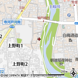 岐阜県瑞浪市寺河戸町941周辺の地図