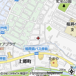 神奈川県横浜市栄区上郷町276周辺の地図