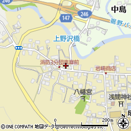 星豆腐店周辺の地図