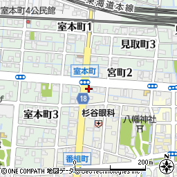 株式会社誠文社周辺の地図
