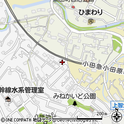 神奈川県秦野市尾尻383-11周辺の地図