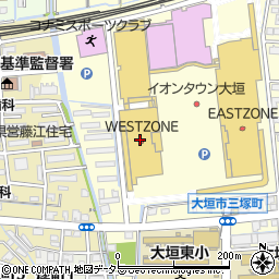 アクトスＷｉｌｌ‐Ｇ　大垣東店周辺の地図