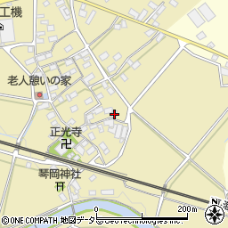 滋賀県米原市村木1147周辺の地図