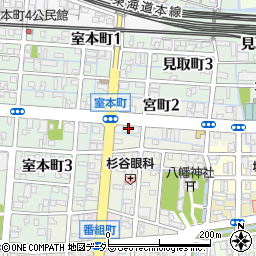 中島デザイン周辺の地図