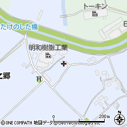 千葉県長生郡睦沢町下之郷2748-5周辺の地図