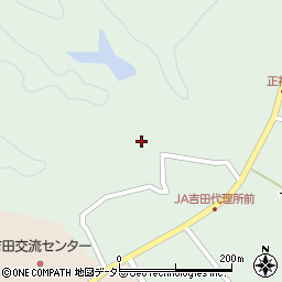 島根県安来市下吉田町394周辺の地図