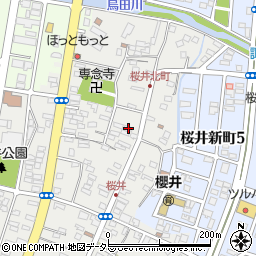 千葉県木更津市桜井474-1周辺の地図