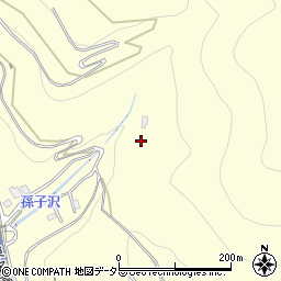 神奈川県足柄上郡山北町向原3958周辺の地図
