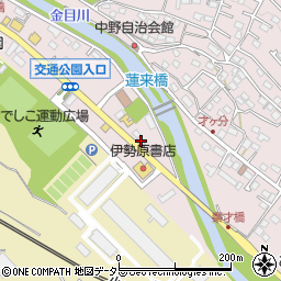 神奈川県秦野市曽屋5805周辺の地図