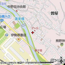 神奈川県秦野市曽屋5815周辺の地図