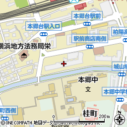 横浜さかえ内科周辺の地図
