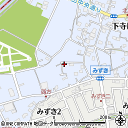 神奈川県茅ヶ崎市下寺尾1153-7周辺の地図