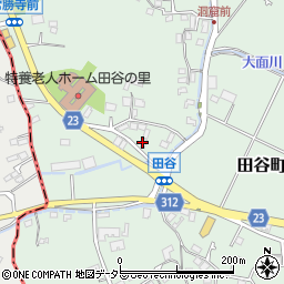 九つ井総務部周辺の地図