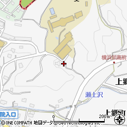 神奈川県横浜市栄区上郷町434周辺の地図