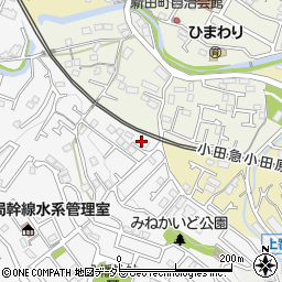 神奈川県秦野市尾尻383-8周辺の地図