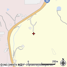 島根県雲南市加茂町東谷1206周辺の地図