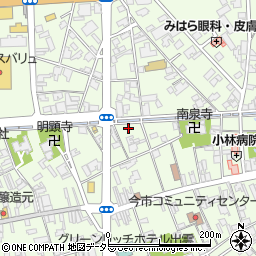 二京町公園周辺の地図
