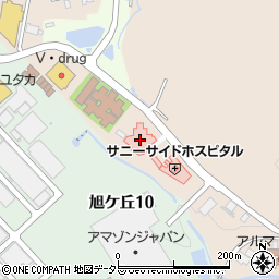 タジミ第一病院（仁寿会）周辺の地図