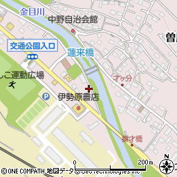 神奈川県秦野市曽屋5808周辺の地図