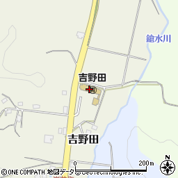 袖ケ浦市役所　吉野田保育所周辺の地図