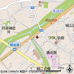 鳥取県倉吉市関金町関金宿1159周辺の地図