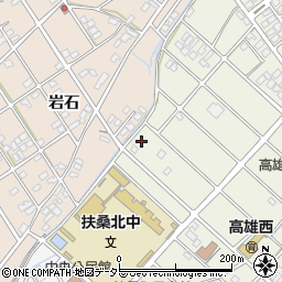 愛知県丹羽郡扶桑町高雄堂子138周辺の地図