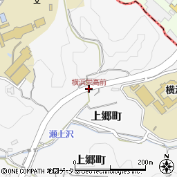 横浜栄高前周辺の地図