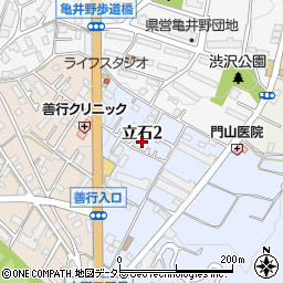 神奈川県藤沢市立石2丁目5-28周辺の地図