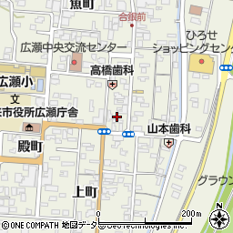 島根県安来市広瀬町広瀬本町920周辺の地図