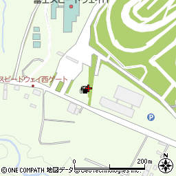 東京ガレーヂ株式会社　富士スピードウェイ西ゲート給油所周辺の地図