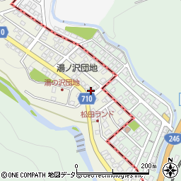 神奈川県足柄上郡松田町寄121-6周辺の地図