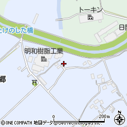 千葉県長生郡睦沢町下之郷2748-1周辺の地図