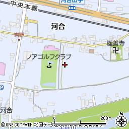 岐阜県土岐市泉町（河合）周辺の地図