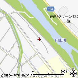 兵庫県朝来市和田山町高田699-2周辺の地図
