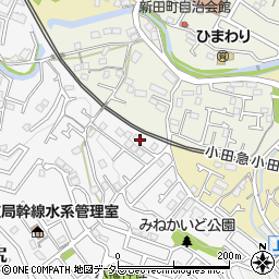 神奈川県秦野市尾尻383-6周辺の地図