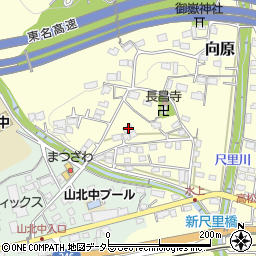 神奈川県足柄上郡山北町向原613周辺の地図