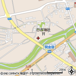 鳥取県倉吉市関金町関金宿2875周辺の地図