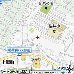 神奈川県横浜市栄区上郷町266周辺の地図